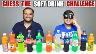 GUESS THE SOFT DRINK CHALLENGE | Cold Drinks Competition | Food Challenge