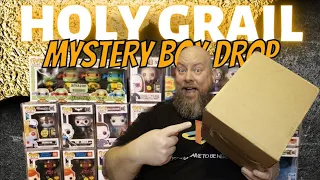 Opening a $1,100 PopKingPaul Funko Pop MEGA GRAIL Mystery Box