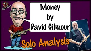 Money by David Gilmour Solo Analysis