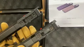 Инструкция для ДТК закрытого типа Glock 19 / 17 от компании Fischer Development