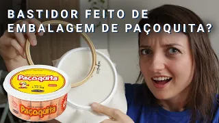 BASTIDOR FEITO EM CASA #73