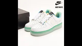 Nike Air Force 1 '07 Premium 'Unlock Your Space' FJ7066-114 #wishoes #buyshoes #nike #airforce1