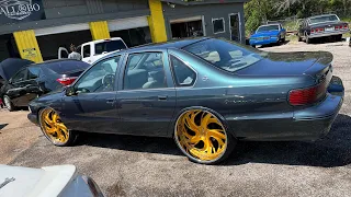 1996 Impala ss 26s Rucci’s