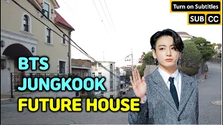 Walk & Talk around BTS Jungkook's Future House in Itaewon, Seoul [4K]