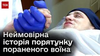 🙏 Втратив руку, а уламки розтрощили ноги! Історія врятованого воїна біля Роботиного