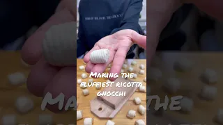 How to make ricotta gnocchi… #shorts