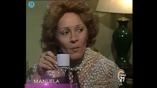 🎭 Сериал "Мануэла" 203 серия, 1991 год, Гресия Кольминарес, Хорхе Мартинес
