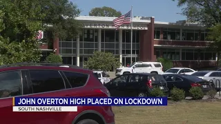 Overton High School placed on lockdown after threat