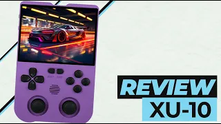 MagicX XU10 Review - A Budget Retro Gaming Handheld that nails the tear drop dpad