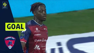 Goal Mohamed BAYO (59' - CF63) CLERMONT FOOT 63 - OLYMPIQUE LYONNAIS (1-2) 21/22