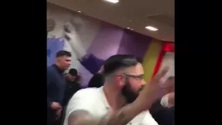 Liverpool Mo Salah fan song at McDonalds (Mo Salah do do do do do do)