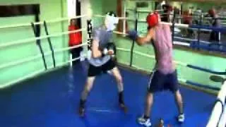 Dmitry Pirog's Sparring session - BoxingScene.com