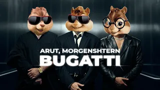 Элвин и Бурундуки - MORGENSHTERN - BUGATTI//Alvin the Chipmunks Song // Arut, MORGENSHTERN - BUGATTI