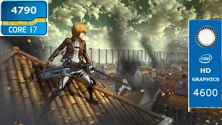 Attack on Titan Wings of Freedom Intel HD 4600 (Low End PC)