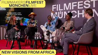 FFMUC 2023 I FILMMAKERS LIVE! NEW VISIONS FROM AFRICA