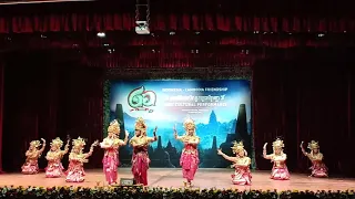 Indonesia-Cambodia Friendship Joint Cultural Performance The 60 Year part 9