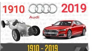 Эволюция АУДИ 1910-2019/Evolution AUDI 1910-2019/INFO TAJIK