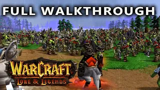 Warcraft Lord of the Clans Full Walkthrough