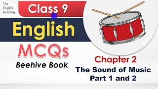 CBSE Class 9 Chapter 2 The Sound of Music MCQ Quiz| English Class IX Chapter 2 Important MCQs