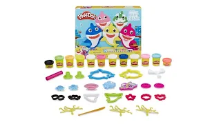 Baby Shark Play Doh Set sponsored by PinkFong