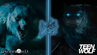 William Corvinus vs The Beast (Underworld vs Teen Wolf) | Who Would Win?