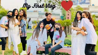 My First Vlog | Plus Treat | Nisha Khokhar | Hamid Jutt | Fiza Kashif | Fanny | Ucp