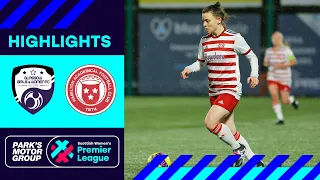 Glasgow Women 1-3 Hamilton Academical | Accies remain in relegation play-off spot despite win | SWPL