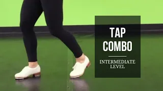 TAP COMBO // INTERMEDIATE LEVEL // TAP DANCE TUTORIAL // LEARN TO TAP DANCE