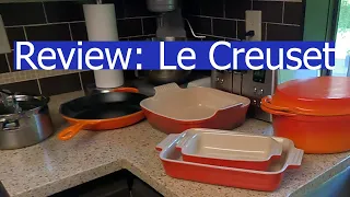 Review: Le Creuset mini collection - Gorgeous dishes to make your kitchen look fancy!