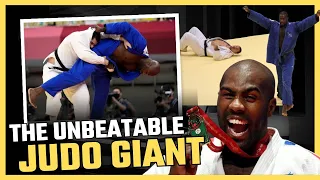 This guy is absolutely INVINCIBLE | Teddy Riner