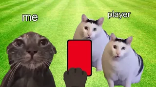 CAT MEMES  Everyday life of a football referee