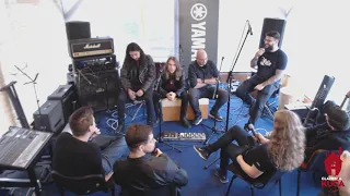 Guitar Clinic - Tribina i Q&A: Ivan Keller, Matej Matanović, Roko Nikolić, Dorian Pavlović