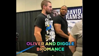 STEPHEN AMELL AND DAVID RAMSEY PURE BROMANCE AT HVFF 2018 NASHVILLE