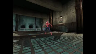 Spider-Man 2 The Game: - Unused Sewer Entrance Interior