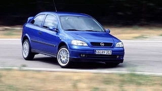 Opel Astra G OPC 1999 -  Driving Scenes (Full HD)