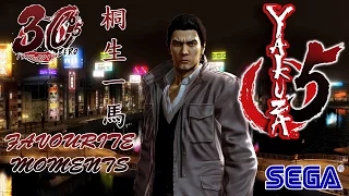 Favourite Kiryu Moments of Let's Play Yakuza 5