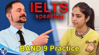 IELTS Speaking Band 9 Practice Questions and Answers