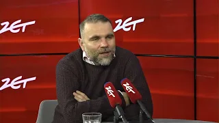 Gość Radia ZET - Jacek Bartosiak