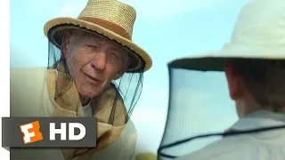 Mr. Holmes (4/12) Movie CLIP - A Lesson In Beekeeping (2015) HD