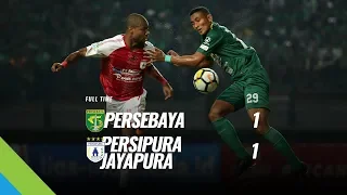 [Pekan 11] Cuplikan Pertandingan Persebaya Surabaya vs Persipura Jayapura , 29 Mei 2018