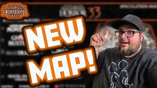 Halloween Horror Nights 2024 Speculation Map|HALLOWEEN HORROR NIGHTS UPDATE 2024