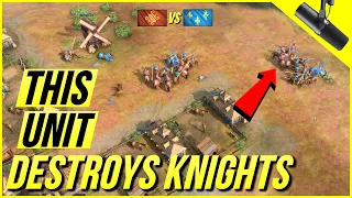 Age Of Empires 4 - The Secret Counter To Knights