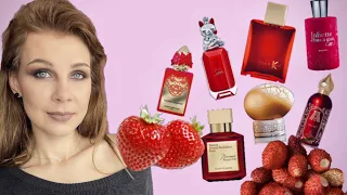 🍓СОЧНЫЕ ЯГОДНЫЕ ароматы🍓 Отзывы о Camélia K, Ella K Parfums 😱