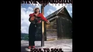 Steve Ray Vaughn  album gravado em 1985  soul to soul