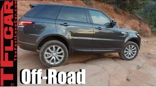 2016 Range Rover Sport Diesel Td6 Off-Road Review: More Money, Torque & MPG