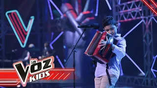 Santiago sings ‘Alicia adorada’ | The Voice Kids Colombia 2021