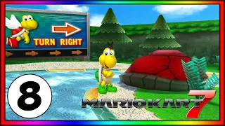 MARIO KART 7 #08: "50ccm BLITZ CUP - 3 STERNE" *NO COMMENTARY*