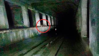 5 Terrifying Videos Captured Inside Tunnels And Sewers