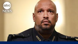 'We are still under a threat': Ex Capitol Hill police officer running for Congress