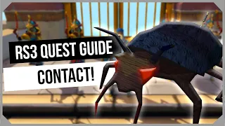 RS3: Contact! 2023 Quest Guide - Ironman Friendly - RuneScape 3